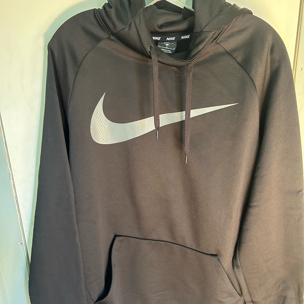 Sweater sport Nike black